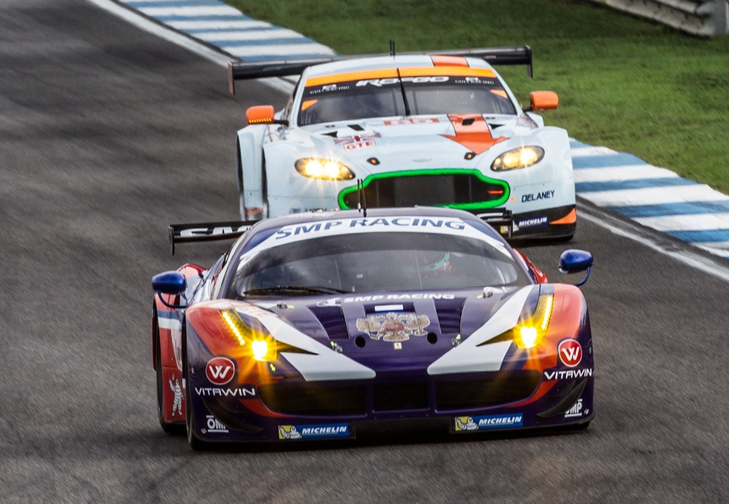 SMP Racing - Ferrari 458 Italia - ELMS GTE Estoril 2014