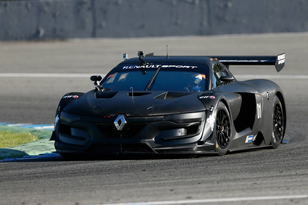 Renault Sport R.S. 01 - Circuit de Jerez