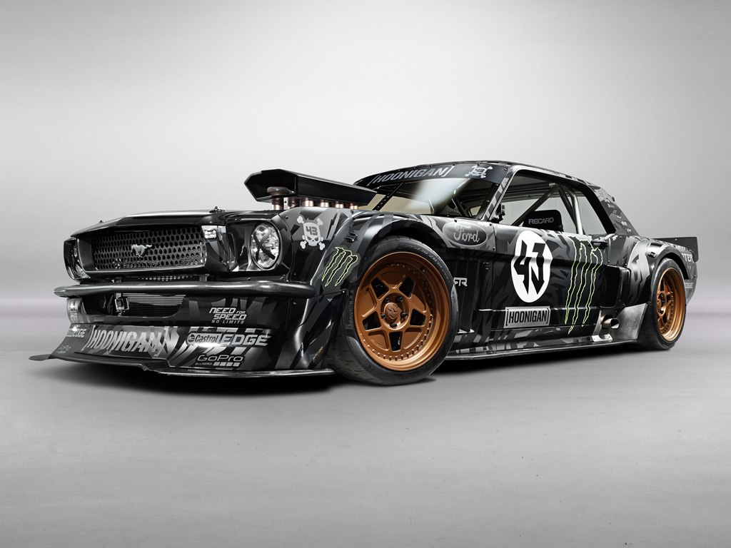 Ken Block Gymkhana - Hoonicorn - Ford Mustang série 1