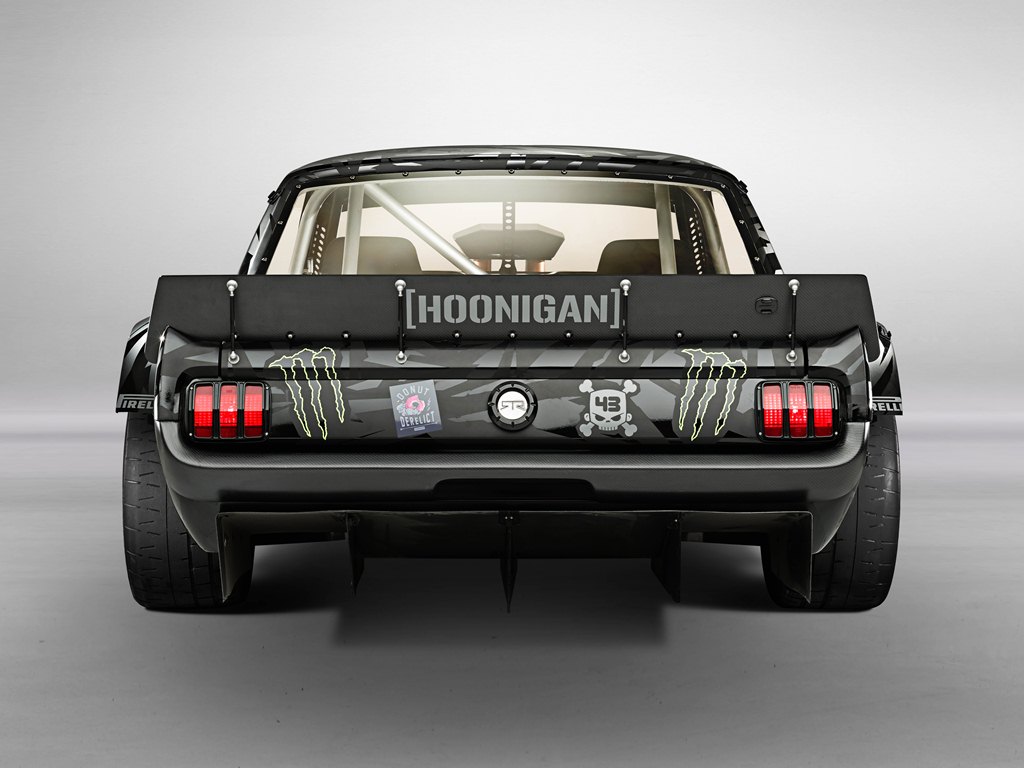 Ken Block Gymkhana - Hoonicorn - Ford Mustang série 1