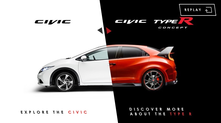 Honda Civic Type R - "Un autre visage"