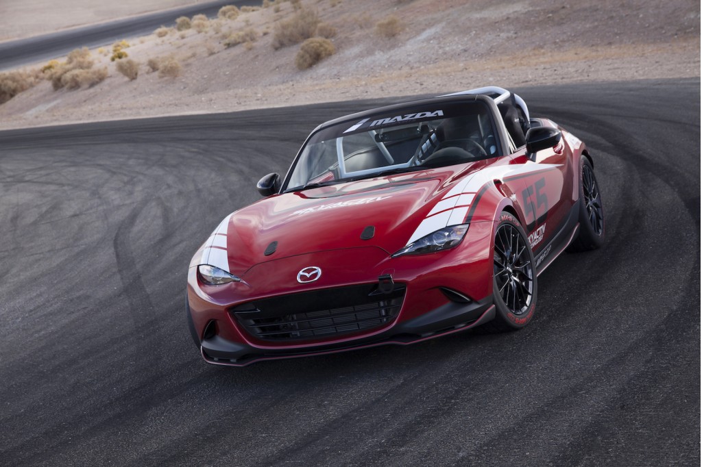 Mazda Global MX-5 Cup 2016 - Sema Show 2014