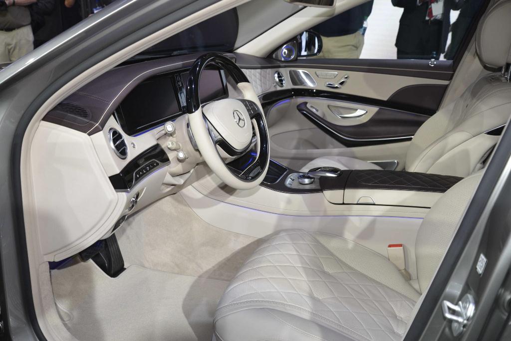 Mercedes Maybach - Los Angeles Auto Show 2014