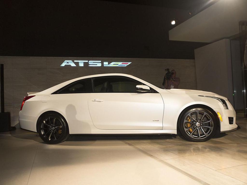 Cadillac ATS-V - Los Angeles Auto Show 2014