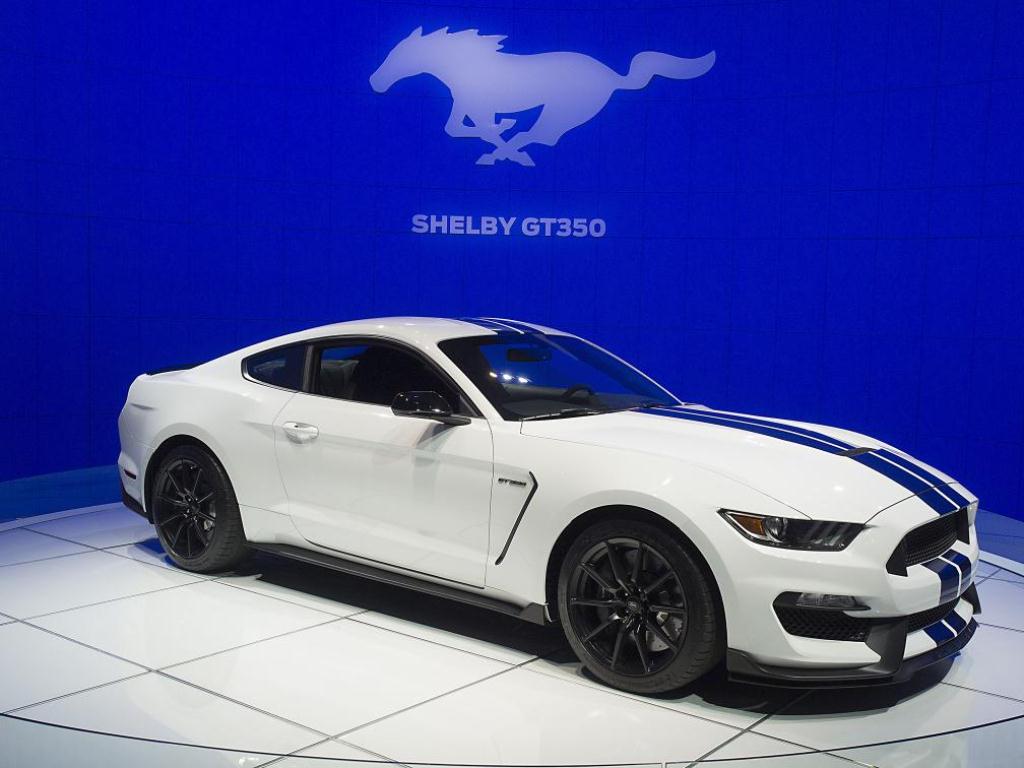 Ford Mustang Shelby GT350 - Los Angeles Auto Show 2014