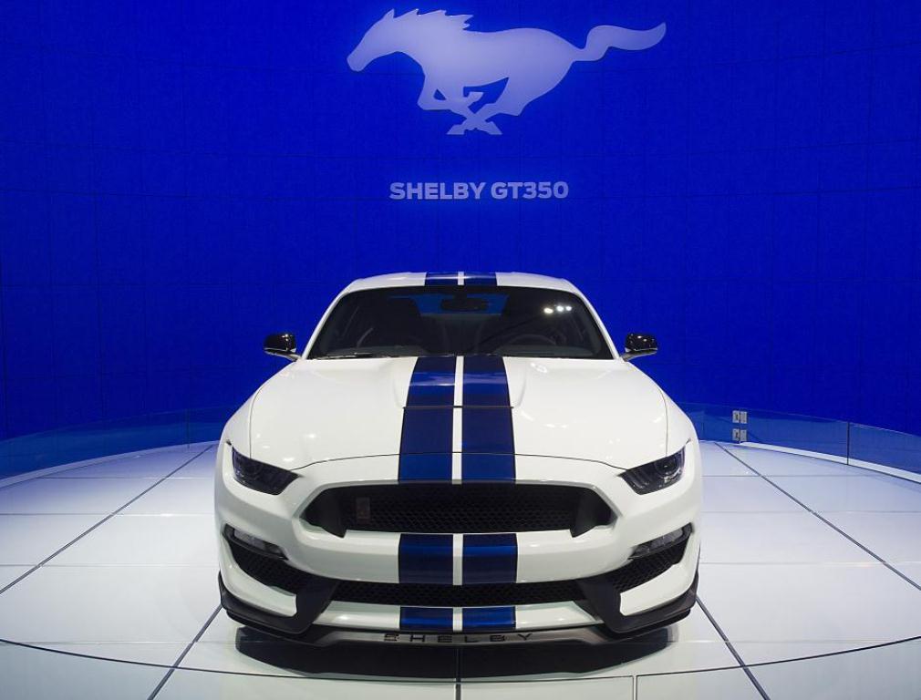 Ford Mustang Shelby GT350 - Los Angeles Auto Show 2014