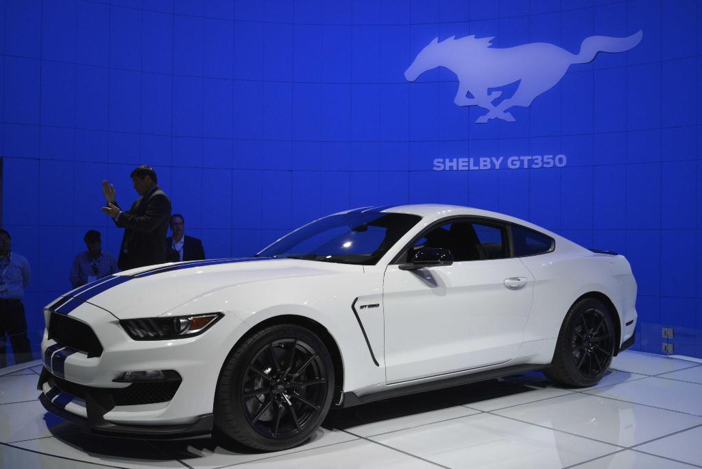 Ford Mustang Shelby GT350 - Los Angeles Auto Show 2014