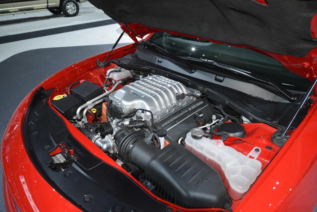 Dodge Challenger HellCat - Los Angeles Auto Show 2014
