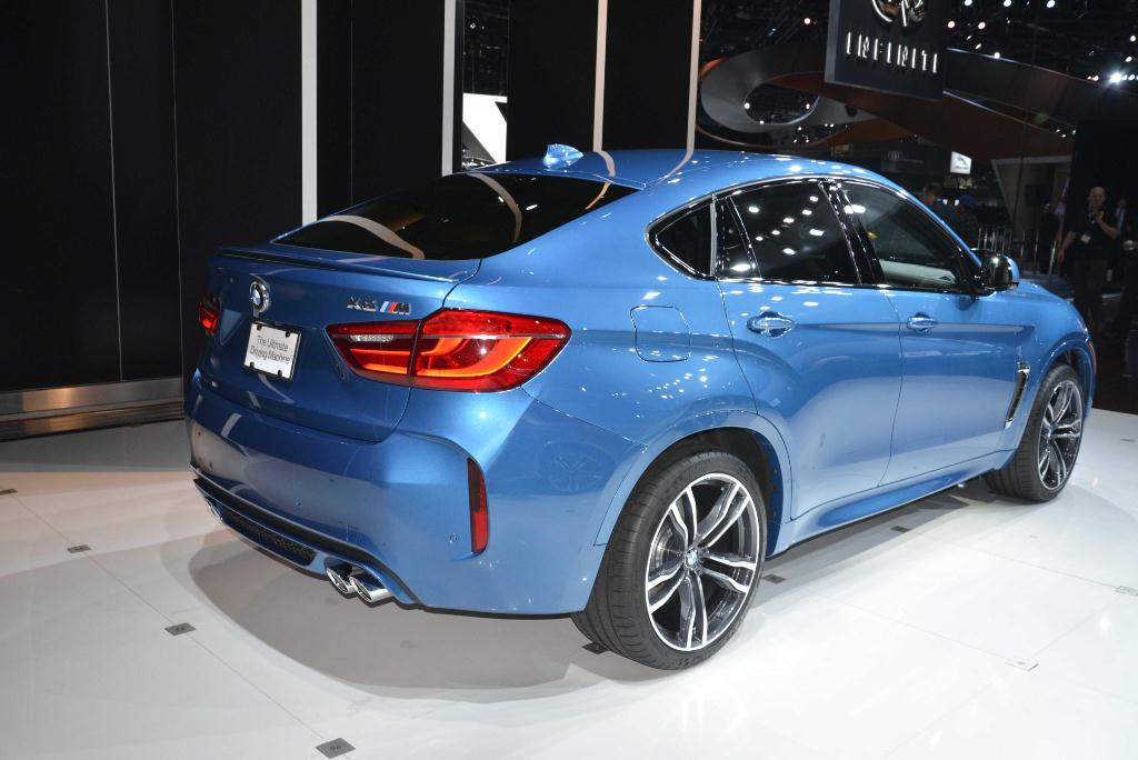 BMW X5M et X6M - Los Angeles Auto Show 2014