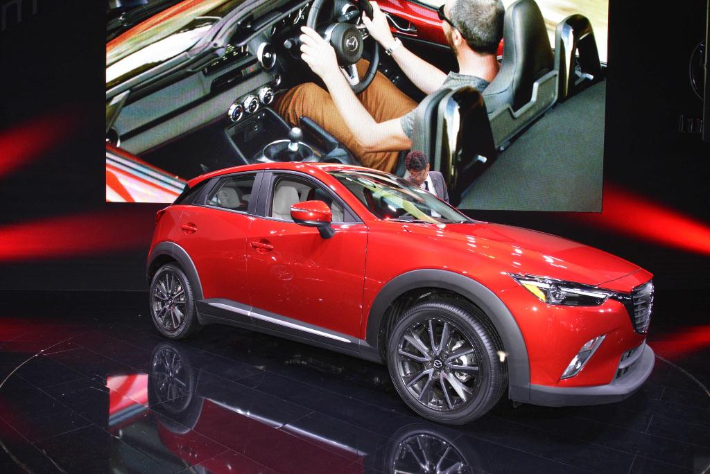 Mazda CX-3 - Los Angeles Auto Show 2014