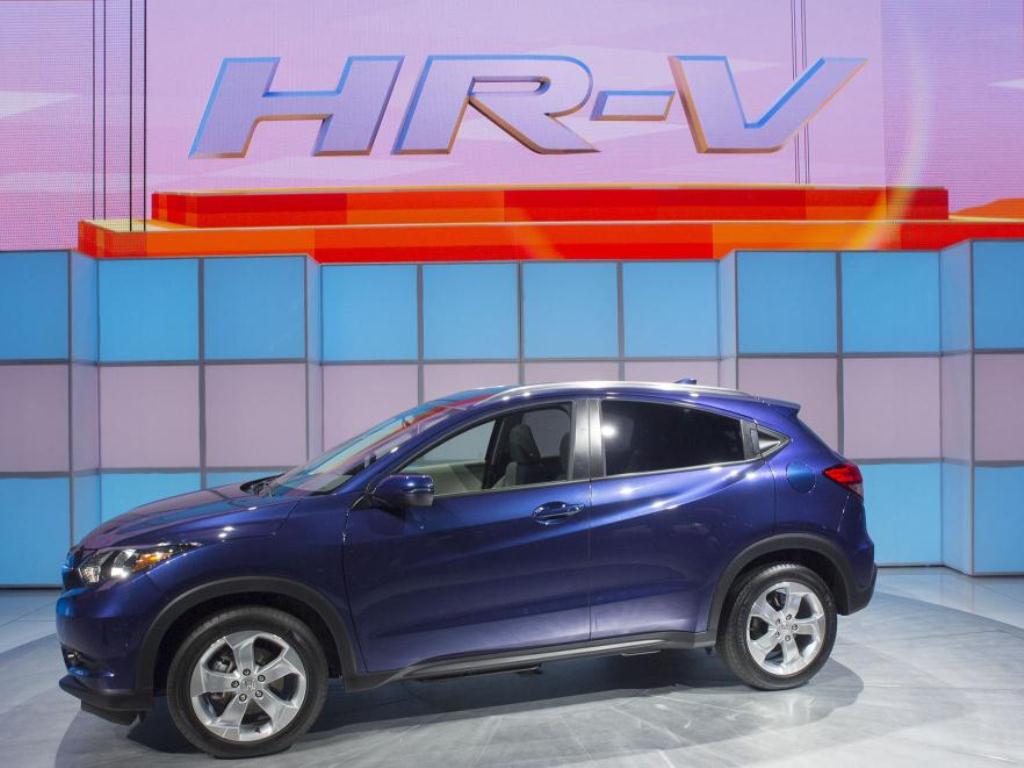 Honda HR-V - Los Angeles Auto Show 2014