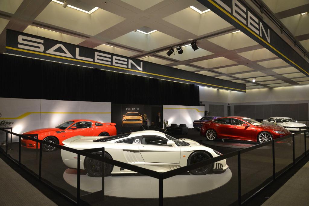 Saleen - Los Angeles Auto Show 2014