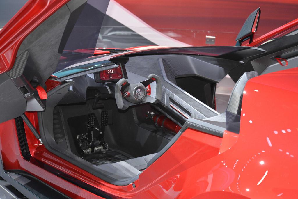 Volkswagen Golf GTi Roadster Concept Gran Turismo - Los Angeles Auto Show 2014