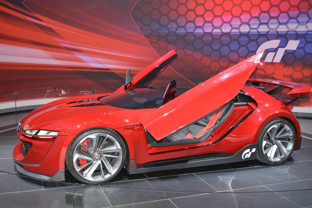 Volkswagen Golf GTi Roadster Concept Gran Turismo - Los Angeles Auto Show 2014