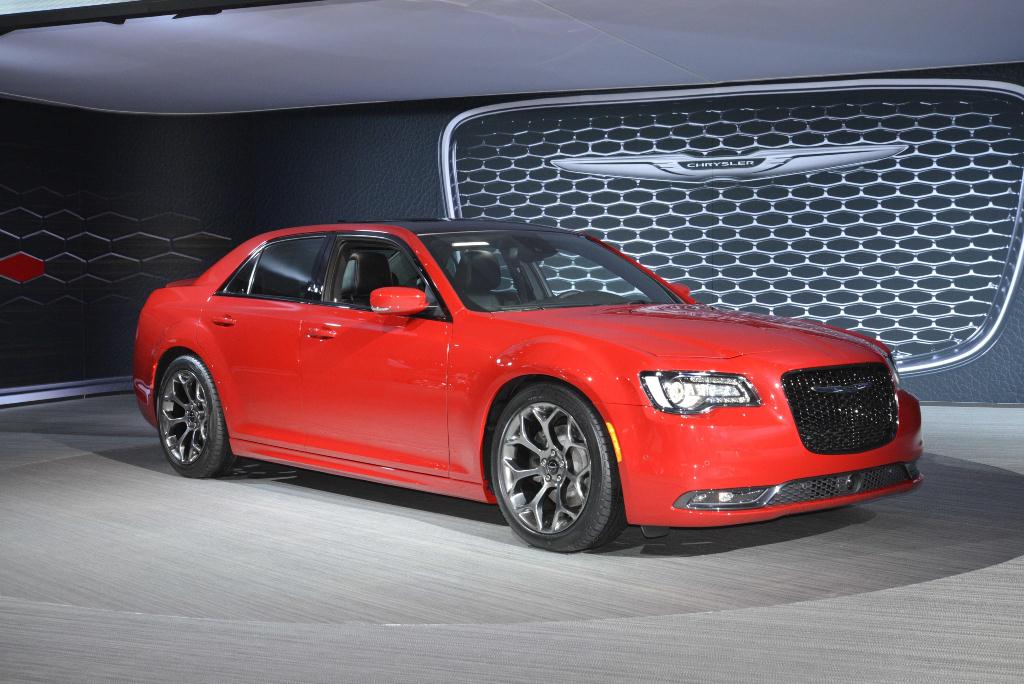 Chrysler 300C - Los Angeles Auto Show 2014