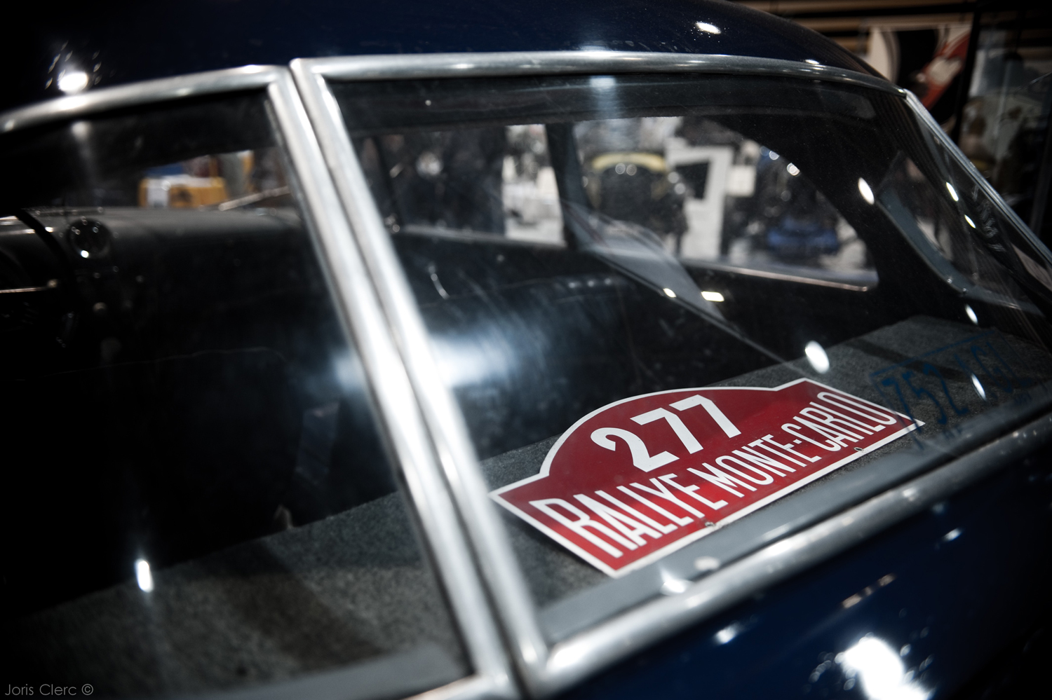 Delahaye 175 Monte Carlo 1951 - Epoqu'Auto 2014