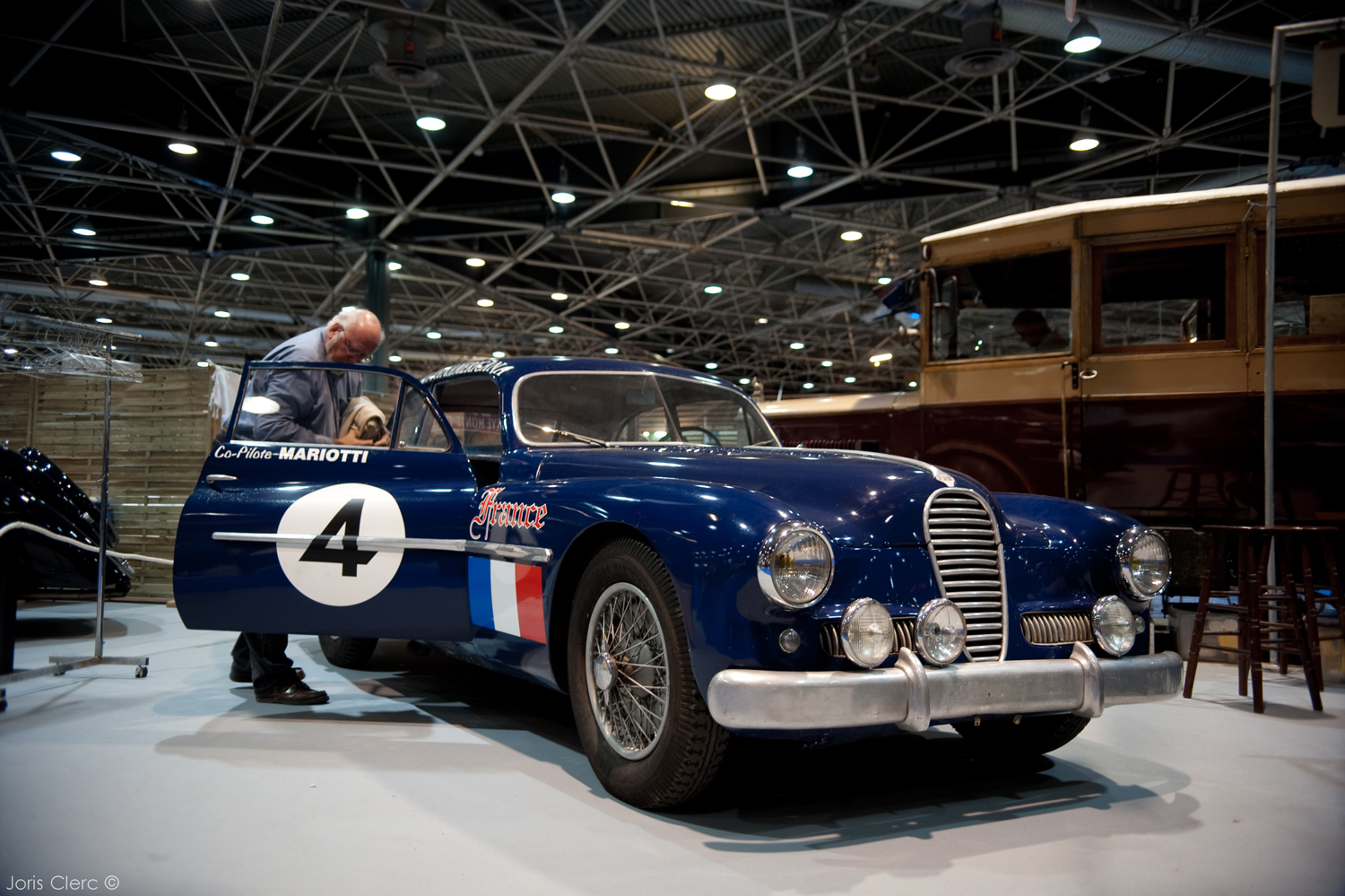 Delahaye 175 Monte Carlo 1951 - Epoqu'Auto 2014