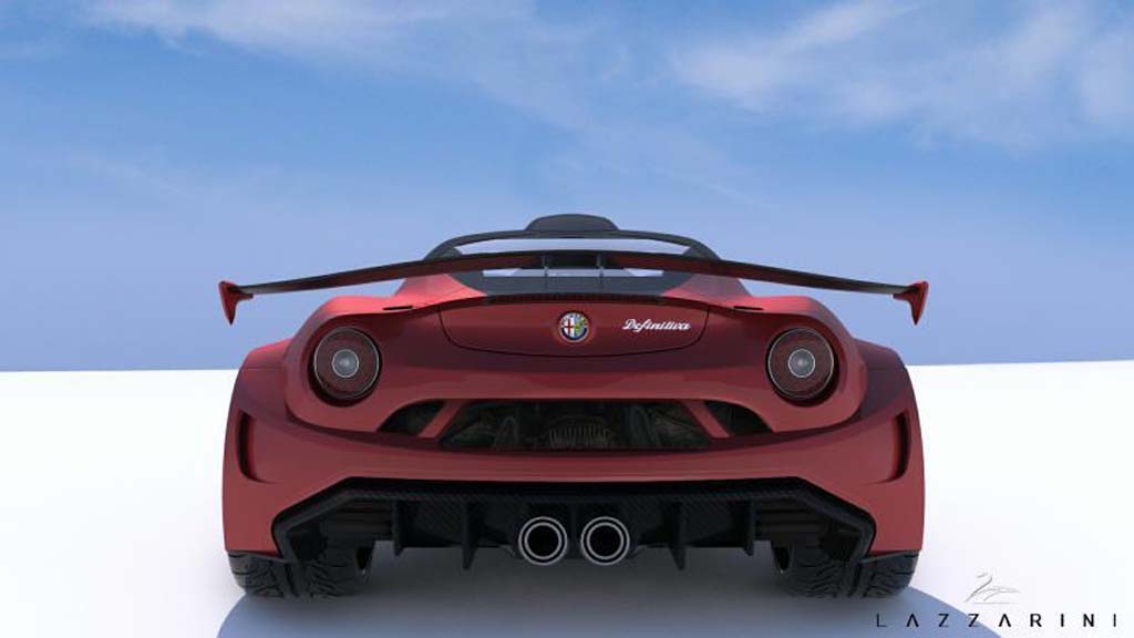 Alfa Romeo 4C Lazzarini