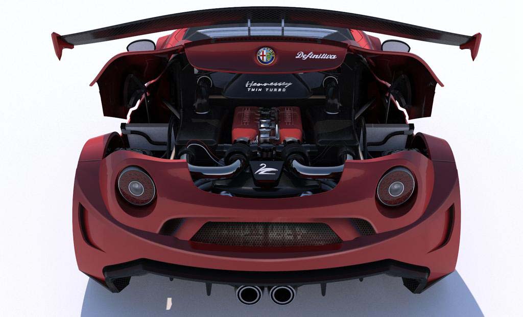 Alfa Romeo 4C Lazzarini