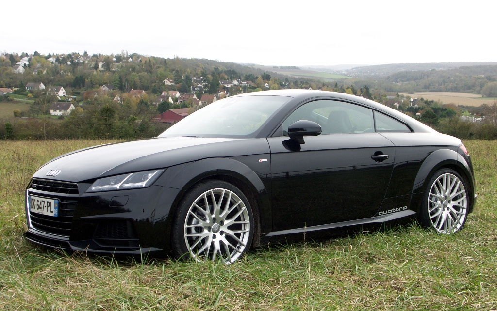 Audi tt 2.0 tfsi 230 cv s-line tres rare - Voitures