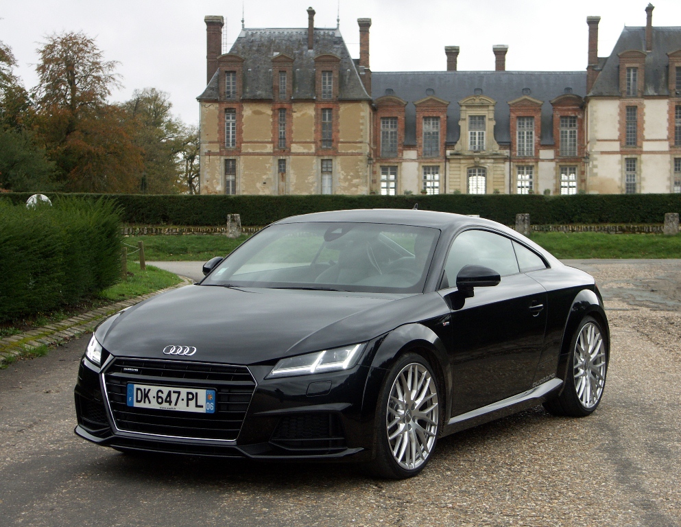 Audi TT 2.0L TFSI 230 ch