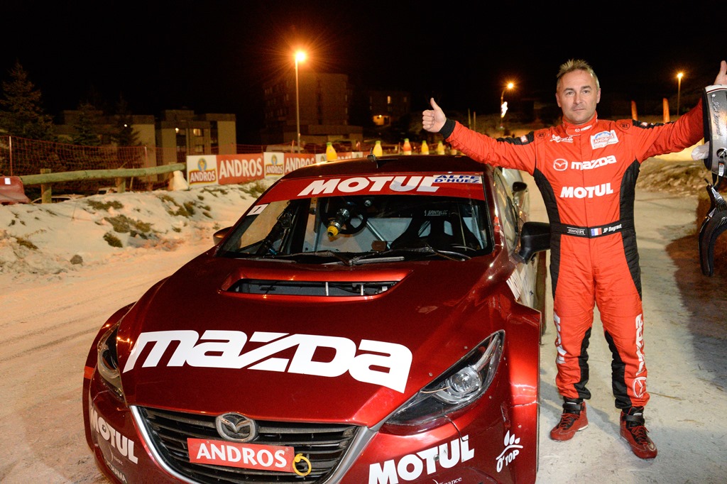 Jean-Philippe Dayraut - Mazda 3