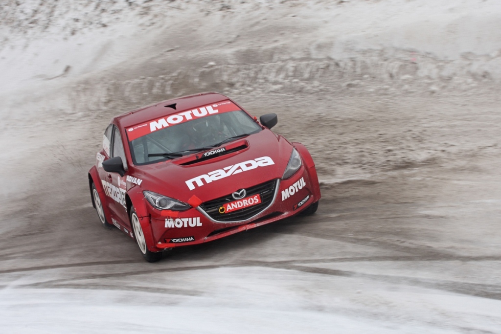 Trophée Andros 2015 - Val Thorens - Team Mazda