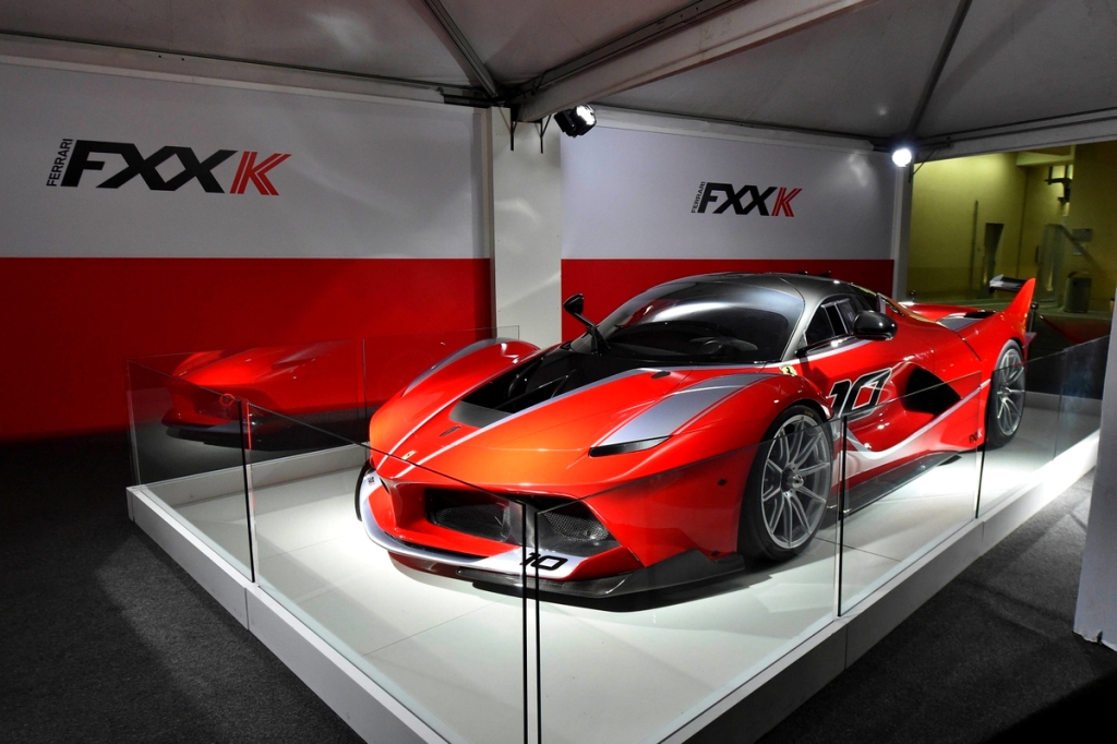 Ferrari FXX-K