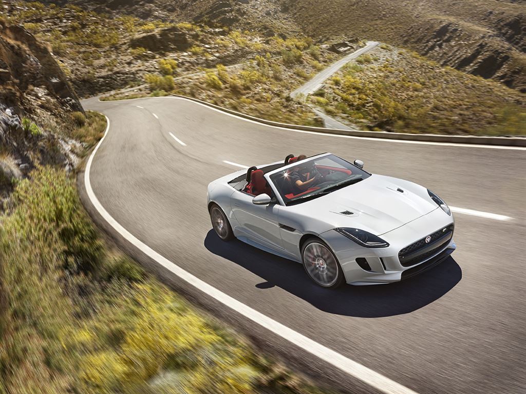 Jaguar F-Type Roadster V8R 550 ch