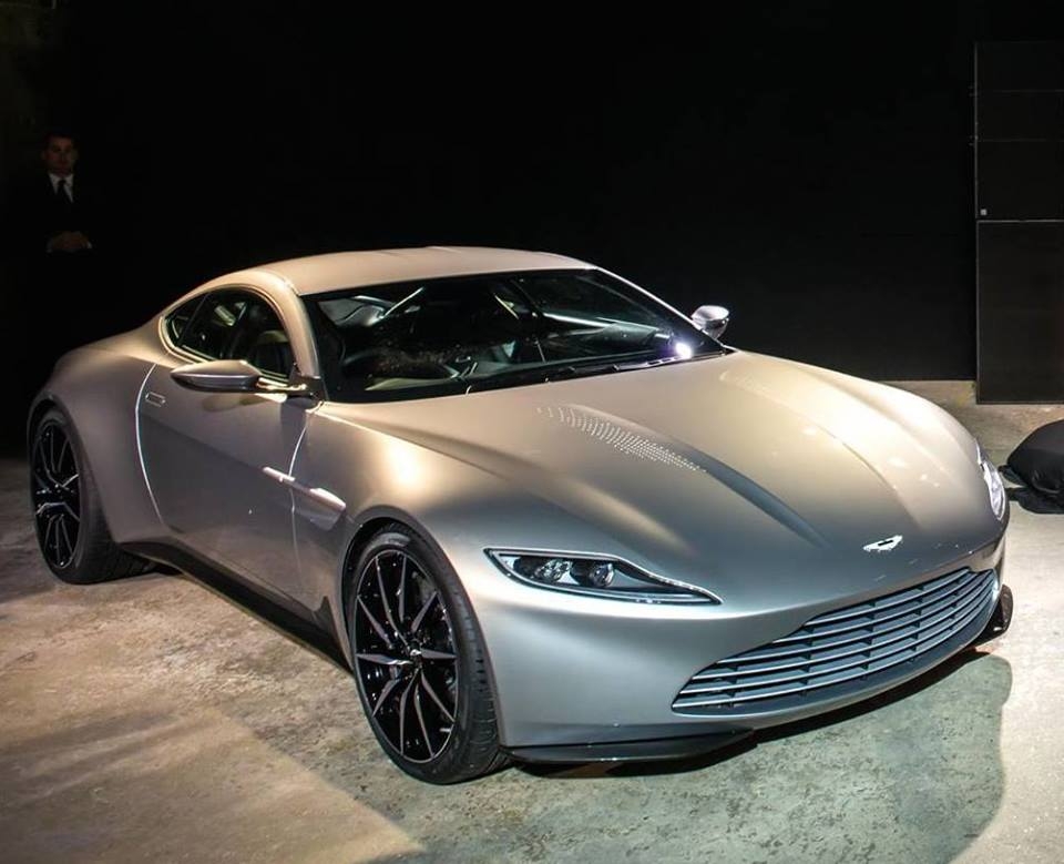 The Ultimate Driving Machine: The Aston Martin DB10 Spectre