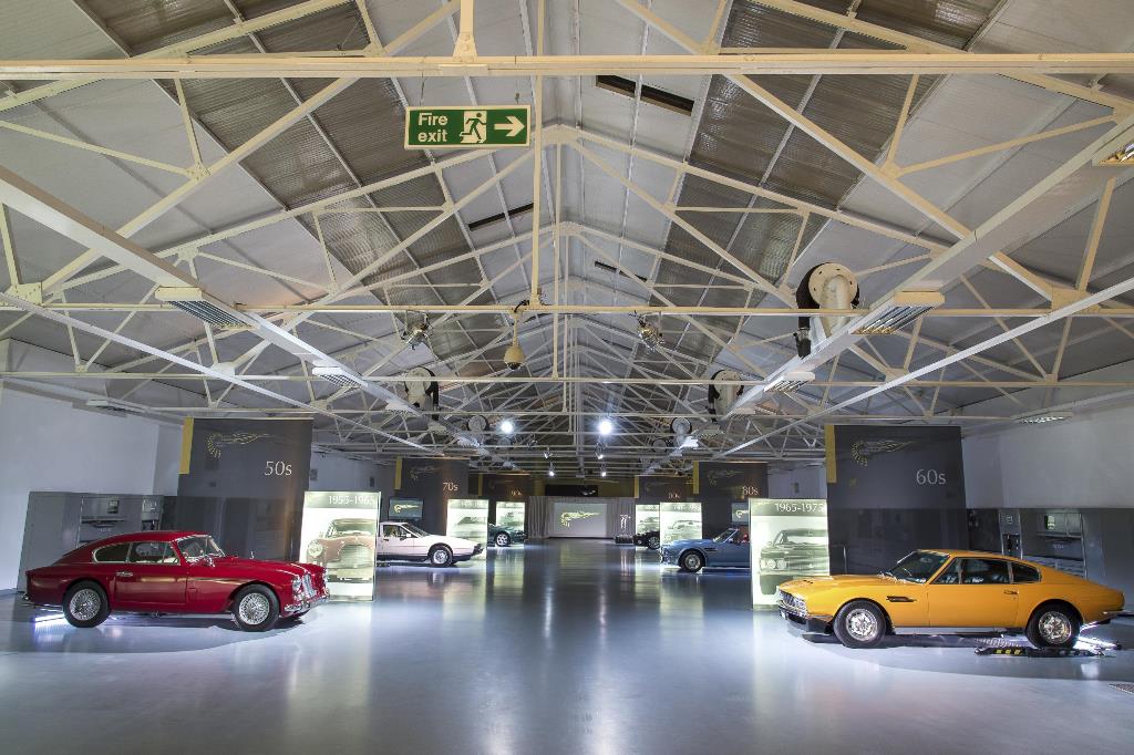 60 ans d’Aston Martin à Newport Pagnell