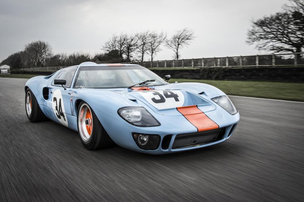 London Classic Car Show 2015 - Ford GT40