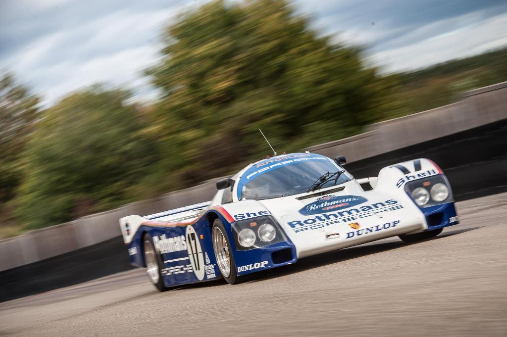 London Classic Car Show 2015 - Porsche 962