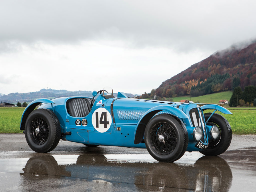 Delahaye 135 S ex-Jean-Philippe Peugeot - RM Auctions Rétromobile 2015