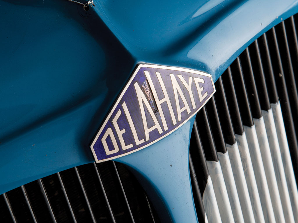 Delahaye 135 S ex-Jean-Philippe Peugeot - RM Auctions Rétromobile 2015