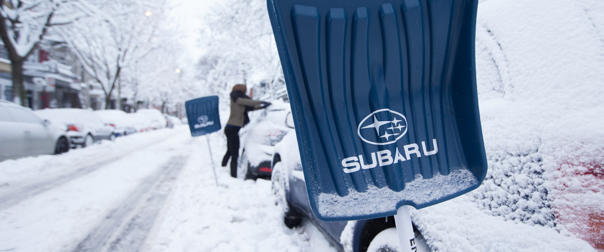 Subaru publicité Quebec 2015 - Agence Rinaldi