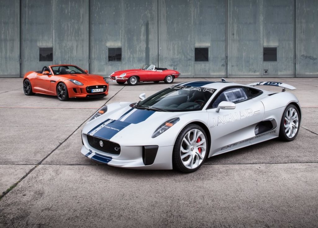 Jaguar C-X75