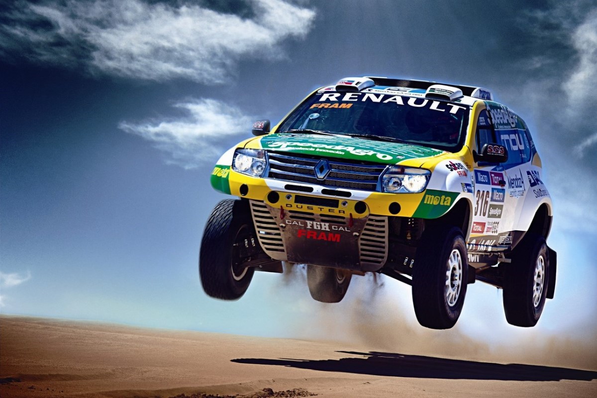 Renault Duster - Dakar 2015