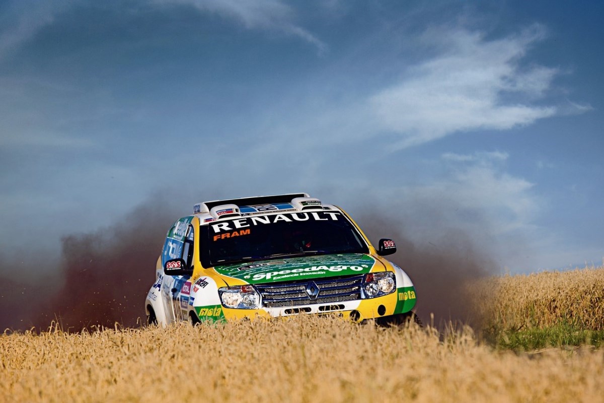 Renault Duster - Dakar 2015
