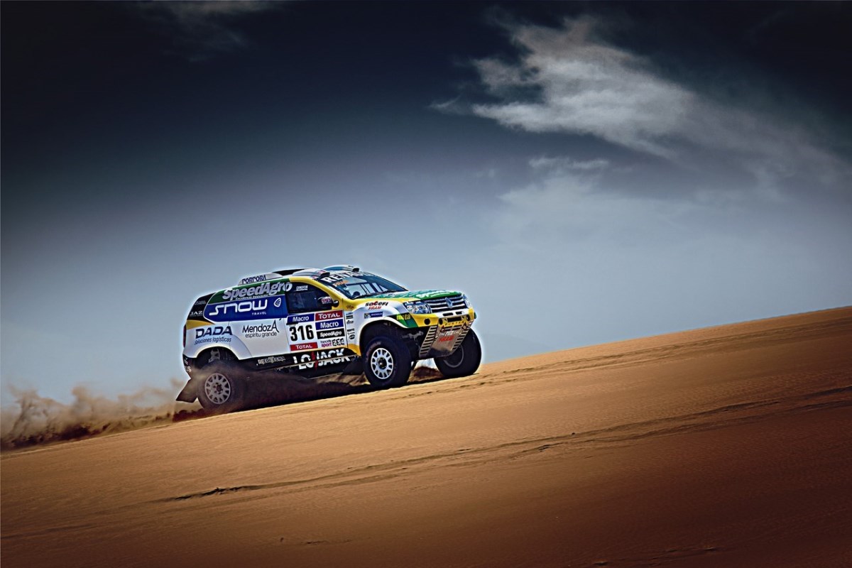 Renault Duster - Dakar 2015