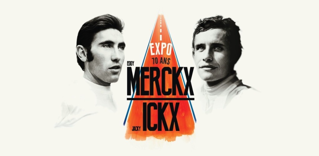 Jacky Ickx et Eddy Merckx s’exposent à Bruxelles