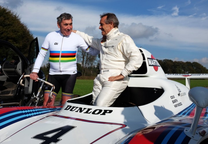 Jacky Ickx et Eddy Merckx s’exposent à Bruxelles