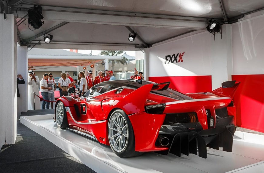 Ferrari FXX-K