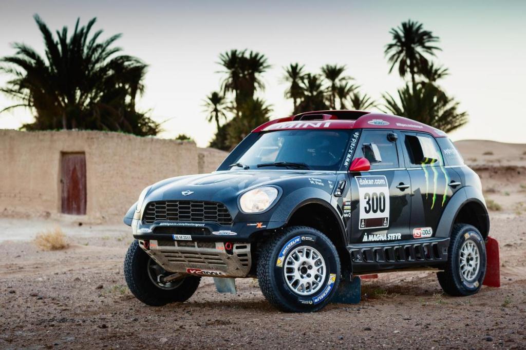Mini Countryman All4 Dakar 2015