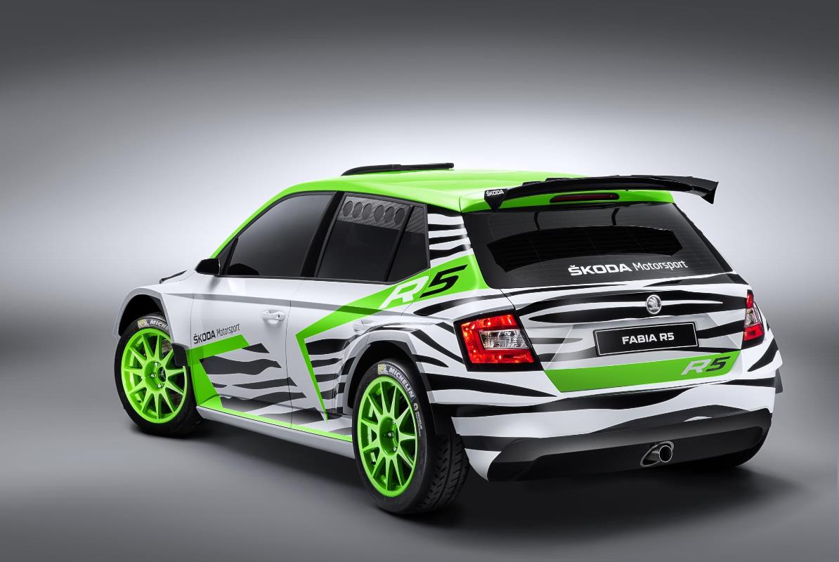 Skoda Fabia R5