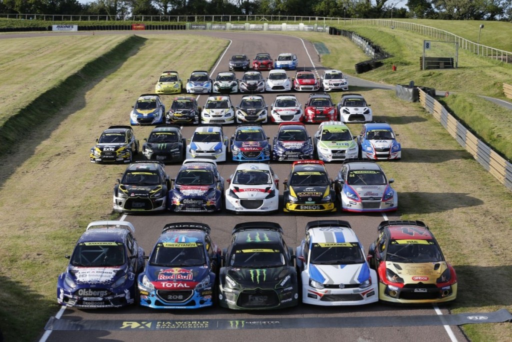 Championnat du monde de Rallycross 2014