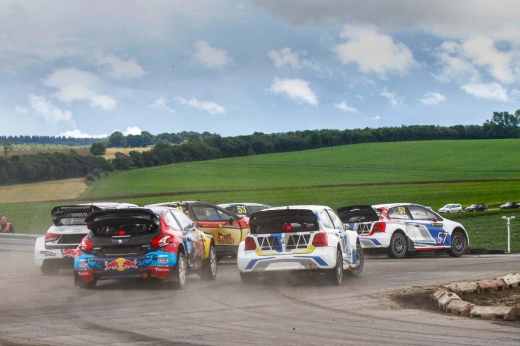 Championnat du monde de Rallycross 2014