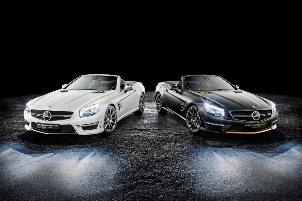 Mercedes SL63 AMG World Champion Edition 2014