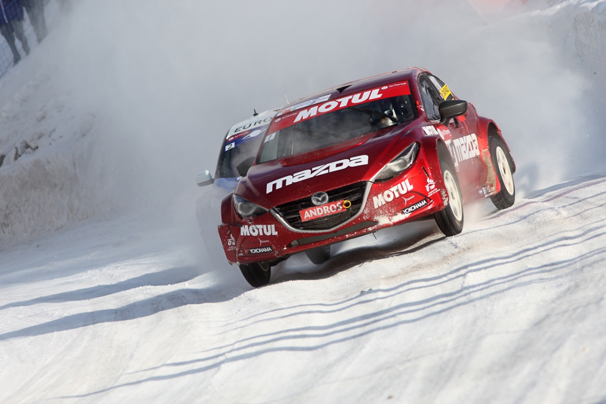 Trophée Andros 2015 - Team Mazda