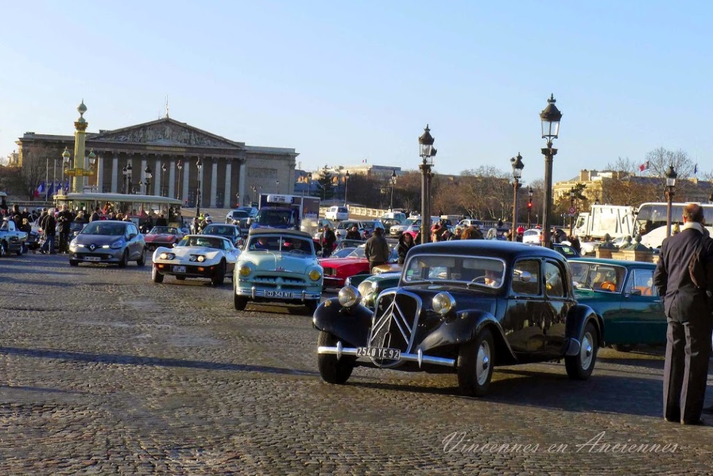 Traversée de Paris 2015